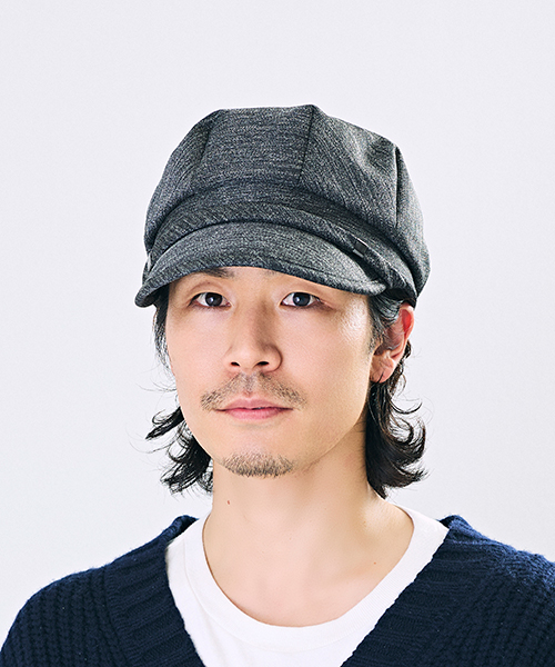 CHARCOAL GRAY モデル頭囲：58㎝